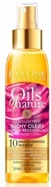 Eveline Oils of nature - luksusowy suchy olejek + serum regenerujące do twarzy i ciała 2w1 125 ml
