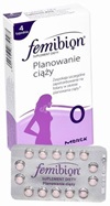 Femibion 0 planowanie ciąży x 28 tabl