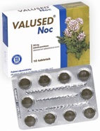 Valused noc 200 mg x 10 tabl powlekanych