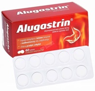 Alugastrin x 60 tabletek do żucia o smaku miętowym