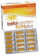 Beta karoten sun plus x 30 kaps