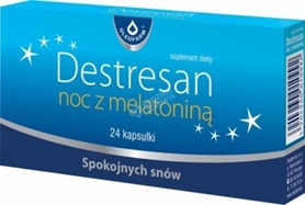 Destresan noc z melatoniną x 24 kaps