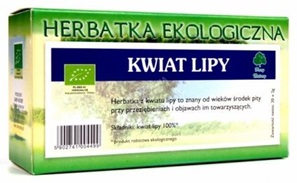 Dary Natury Kwiat Lipy EKO x 20 sasz