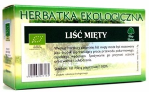 Dary Natury liść mięty EKO x 20 sasz