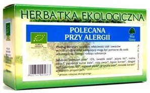 Dary Natury herbatka polecana przy alergii EKO x 20 sasz