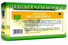 Dary Natury herbatka polecana przy nadciśnieniu EKO x 20 sasz