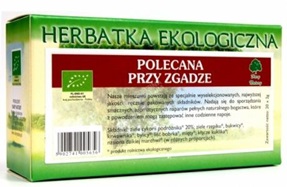 Dary Natury herbatka polecana przy zgadze EKO x 20 sasz