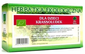 Dary Natury herbatka dla dzieci Krasnoludek EKO x 20 sasz