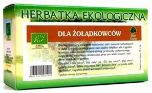 Dary Natury herbatka dla żołądkowców EKO x 20 sasz