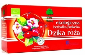 Dary Natury herbatka Dzika Róża EKO x 20 sasz