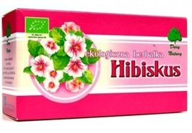 Dary Natury herbatka hibiskus EKO x 20 sasz