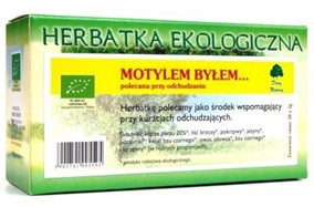 Dary Natury herbatka Motylem Byłem EKO x 20 sasz
