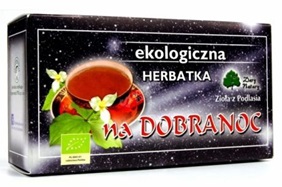 Dary Natury herbatka na dobranoc EKO x 20 sasz