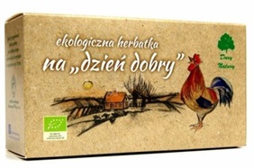 Dary Natury harbatka na "dzień dobry" EKO x 20 sasz