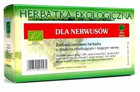 Dary Natury herbatka dla nerwusów EKO x 20 sasz