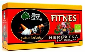 Dary Natury herbatka Fitnes EKO x 20 sasz