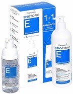 Pharmaceris E - zestaw promocyjny Emotopic balsam nawilżająco - natłuszczający 400 ml + Emotopic fizjologiczny szampon nawilżający w piance 50 ml GRATIS !!!