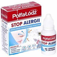 Stop alergii  aerozol do nosa 800 mg (Polfa Łódź)