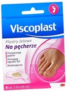 Plastry żelowe Viscoplast na pęcherze  70 x 26 mm x 5 szt