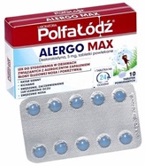 Alergo max x 10 tabl powlekanych (Polfa Łódź)