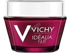 Vichy Idealia regenerujący krem na noc 50 ml (nowa formuła)