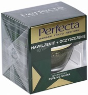 Dax cosmetics perfecta Nawilżenie + Oczyszczenie glicerynowy peeling sauna 55 g