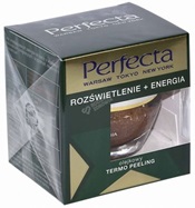 Dax cosmetics perfecta Rozświetlenie + Energia olejkowy termo peeling 55 g