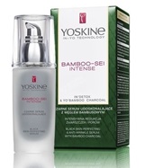 Dax cosmetics yoskine Bamboo -Sei Intense czarne serum udoskonalające z węglem bambusowym 30 ml