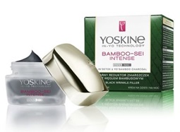 Dax cosmetics yoskine Bamboo -Sei Intense czarny reduktor zmarszczek z węglem bambusowym 50 ml