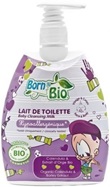 Born to Bio mleczko toaletowe Bio dla niemowląt i dzieci 475 ml