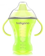 Babyono kubek niekapek z twardym ustnikiem 260 ml NATURAL NURSING (1457)