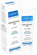 Uriage Keratosane 30 krem-żel złuszczająco - kojący 75 ml