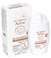 Avene fluid mineralny z bardzo wysoką ochroną przeciwsłoneczną spf 50+ 40 ml