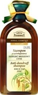 Green Pharmacy szampon przeciwłupieżowy Dziegieć Brzozowy i Cynk 350 ml