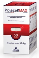 Potazek MAX x 50 kaps o przedłużonym działaniu