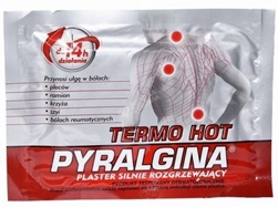 Pyralgina termo hot x  1 plaster rozgrzewający