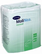Podkłady higieniczne Molinea normal 60 cm x 90 cm x 30 szt
