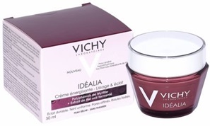 Vichy Idealia rozświetlający krem wygładzający do skóry suchej 50 ml (nowa formuła)
