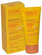 Uriage bariesun fluid tonujący spf 50+ naturalny beż 50 ml
