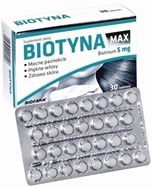 Biotyna max x 30 tabl