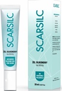 Scarsilk silikonowy żel na blizny 20 ml