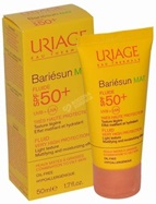 Uriage bariesun mat - fluid matująco-nawilżający SPF 50+ do skóry mieszanej i tłustej 50 ml