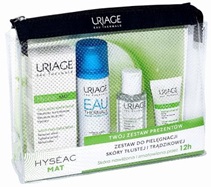 Uriage Hyseac promocyjny zestaw - mat krem matujący 40 ml + miniprodukty GRATIS !!!