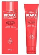 Biovax Opuntia Oil + Mango - odbudowujący balsam do włosów 100 ml