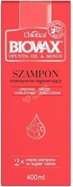 Biovax Opuntia Oil + Mango - szampon intensywnie regenerujący do włosów 400 ml