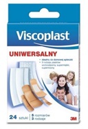 Zestaw plastrów-uniwersalny x 24 szt