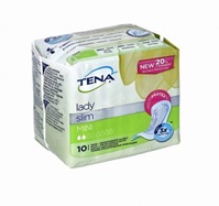 Wkładki urologiczne tena lady slim mini x 10 szt