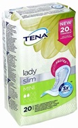 Wkładki urologiczne tena lady slim mini x 20 szt