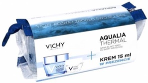 Vichy Aqualia Thermal promocyjny zestaw - dynamicznie nawilżający krem lekka konsystencja 50 ml + krem 15 ml GRATIS !!!