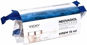 Vichy Neovadiol promocyjny zestaw - Kompleks Uzupełniający krem na dzień do skóry suchej 50 ml + krem 15 ml GRATIS !!!